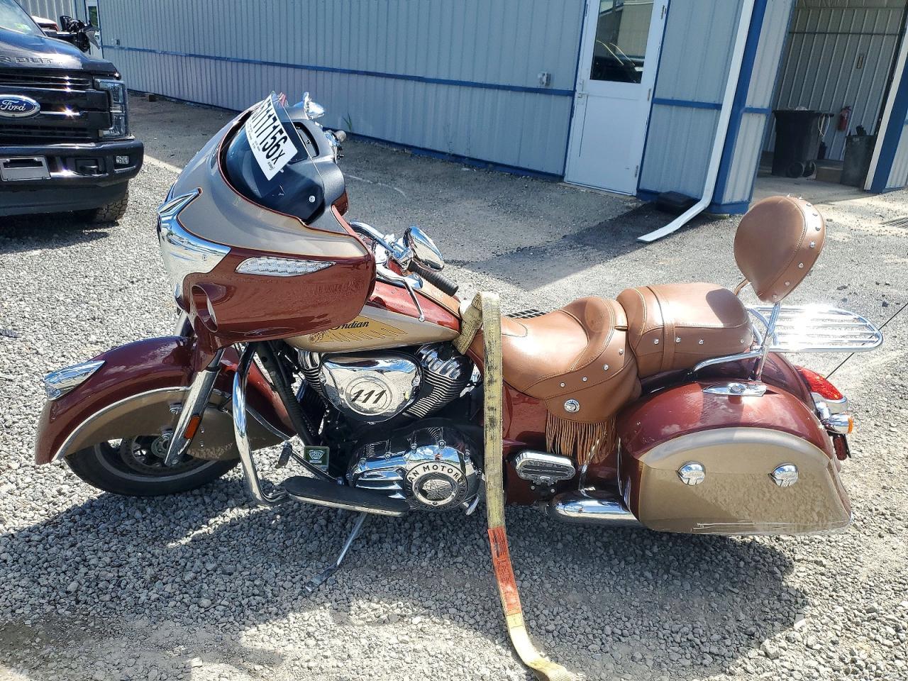 2019 Indian Motorcycle Co. Chieftain Classic