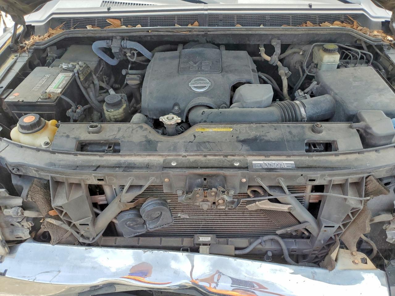 2013 Nissan Titan S