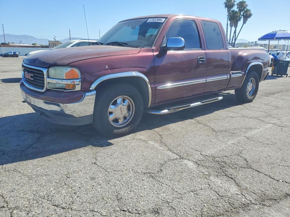 2001 GMC Sierra