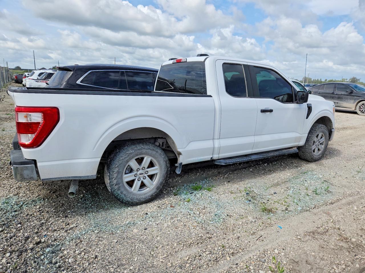 2022 Ford F150 Super Cab