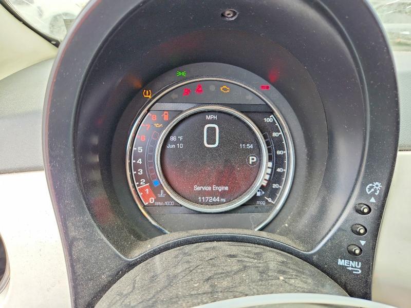 2018 Fiat 500 pop