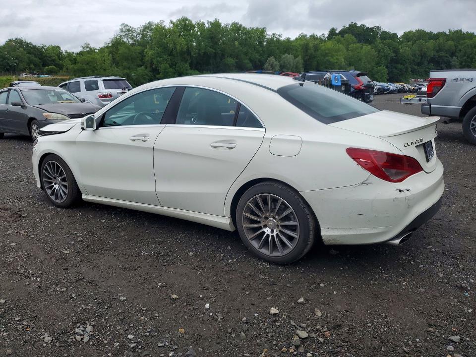 2016 Mercedes-Benz CLA