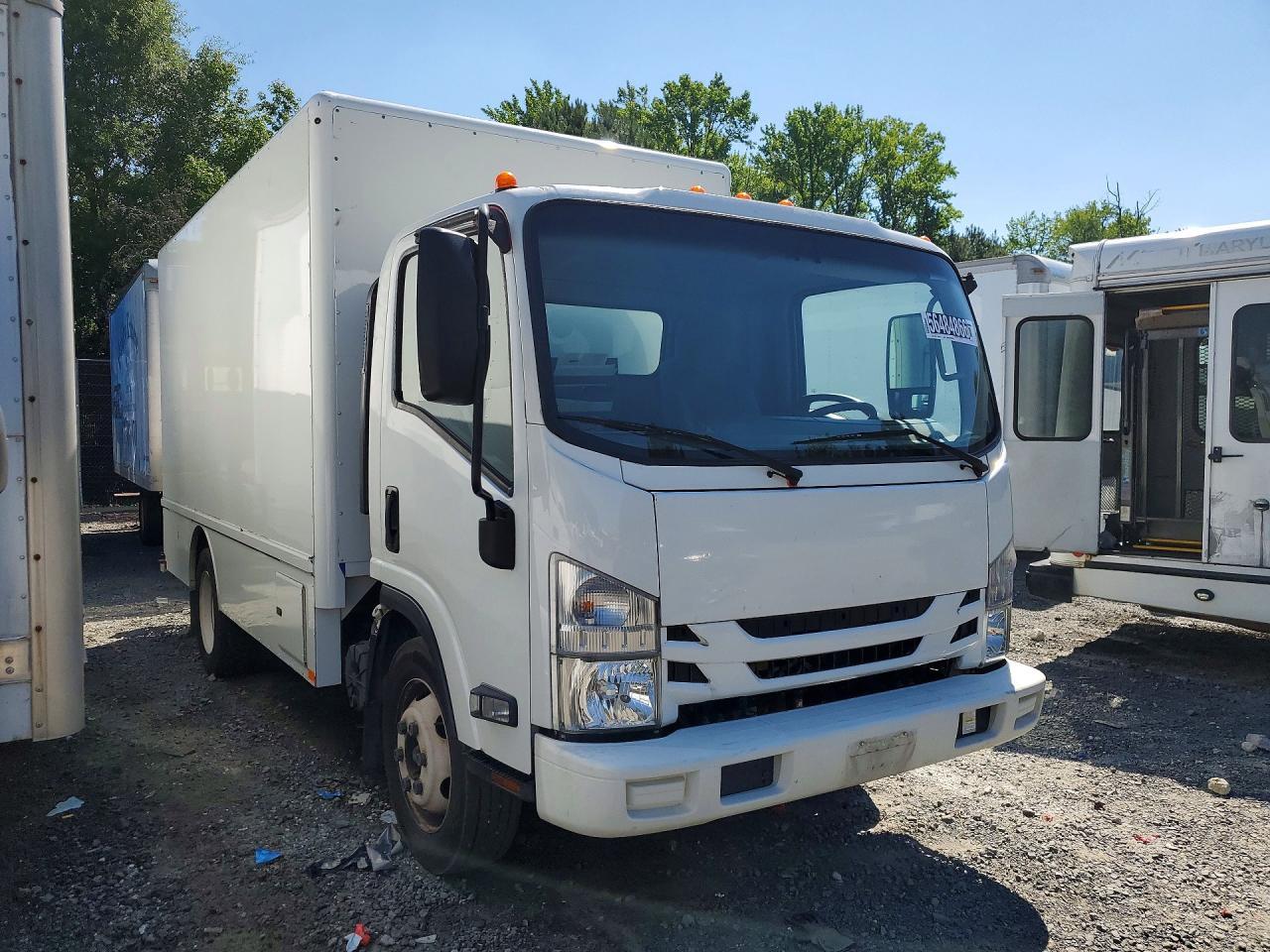 2019 Isuzu NPR HD BOX Truck