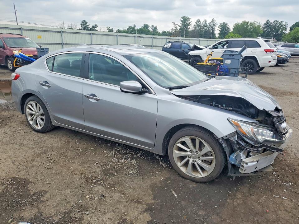 2018 Acura Ilx Premium