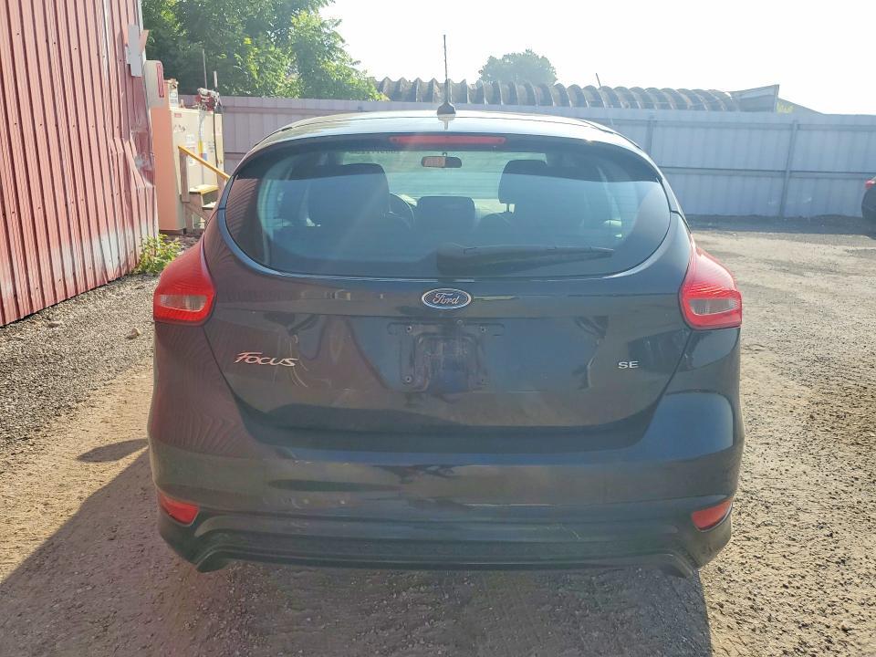 2018 Ford Focus se
