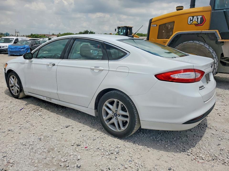 2016 Ford Fusion se