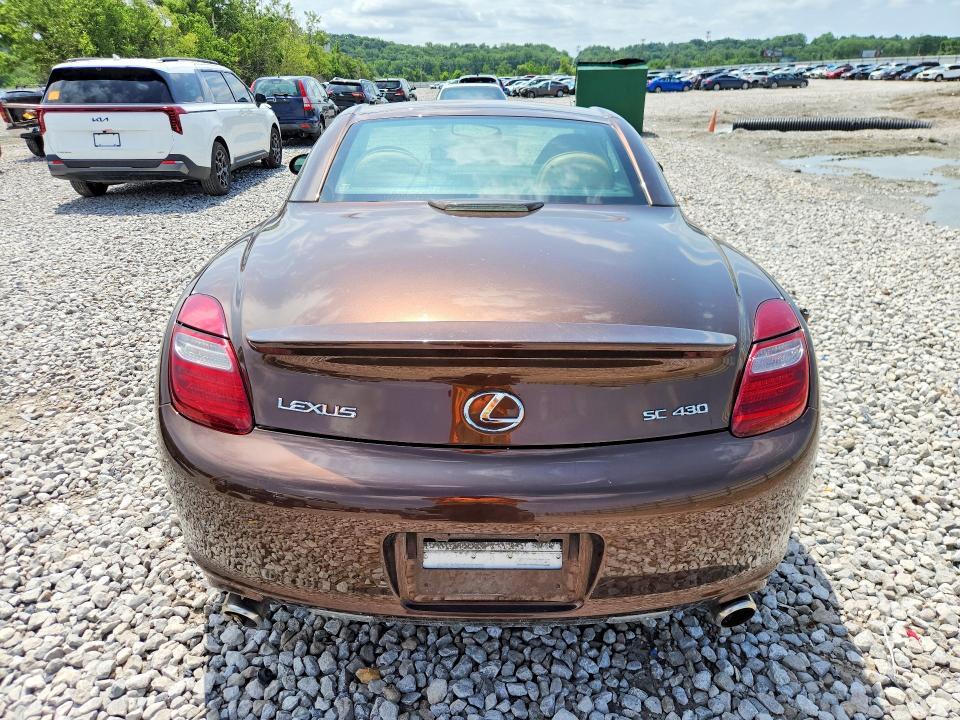2008 Lexus Sc 430