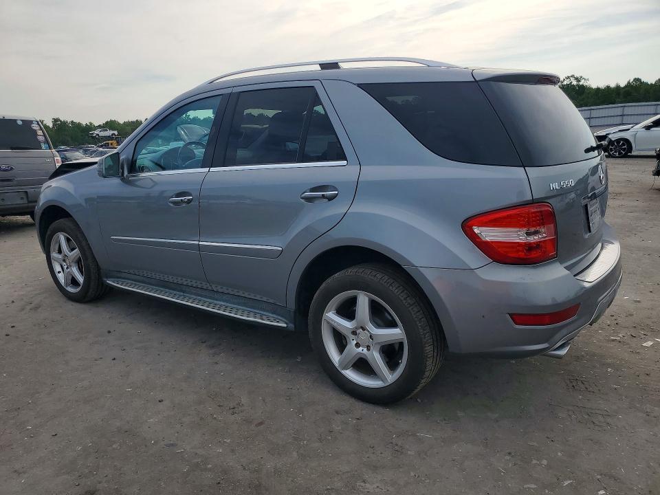 2011 Mercedes-Benz Ml 550 4matic