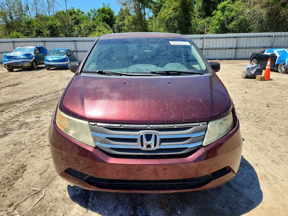 2011 Honda Odyssey exl