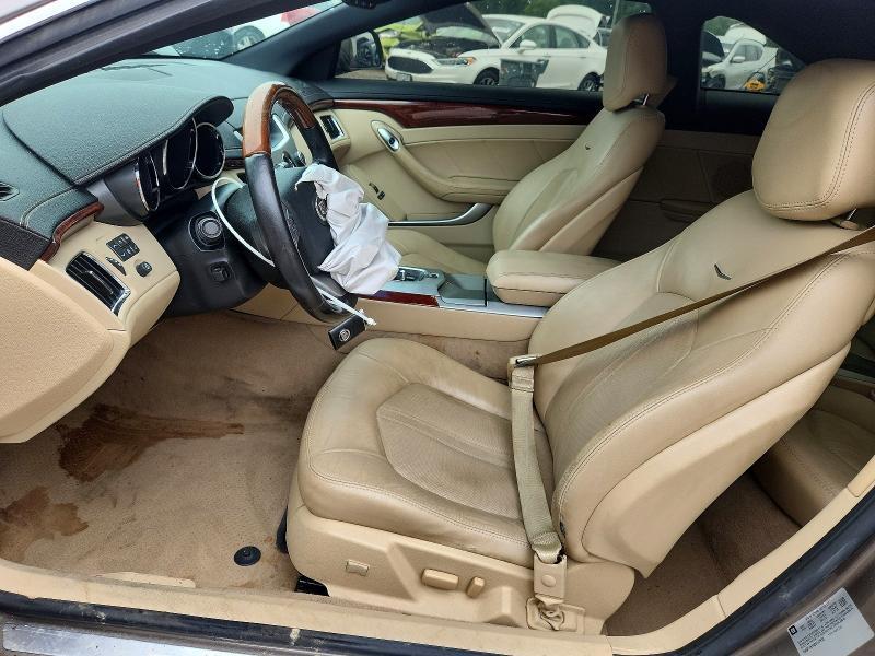 2012 Cadillac Cts Premium Collection