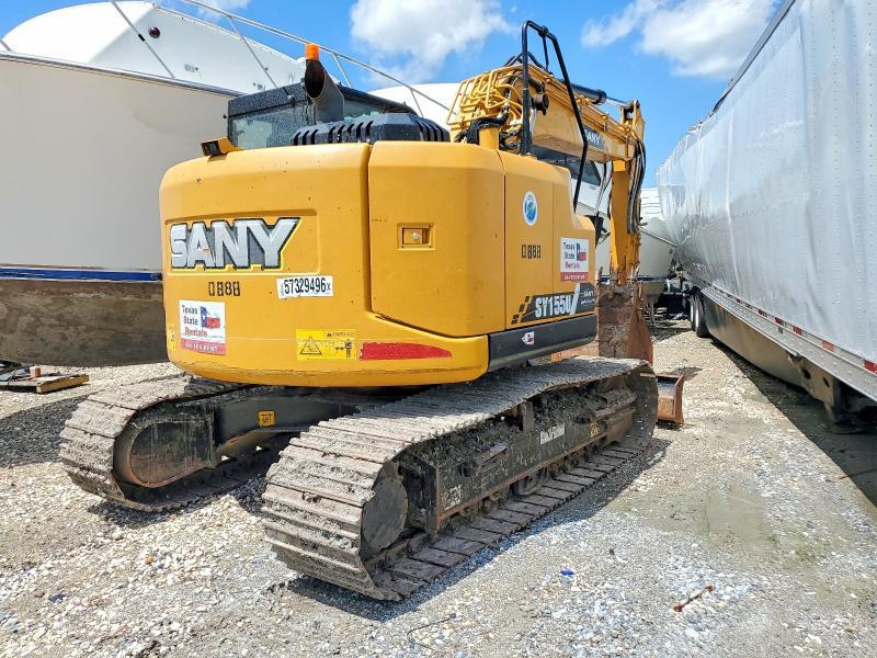 2021 Sany Sy155u Excavator