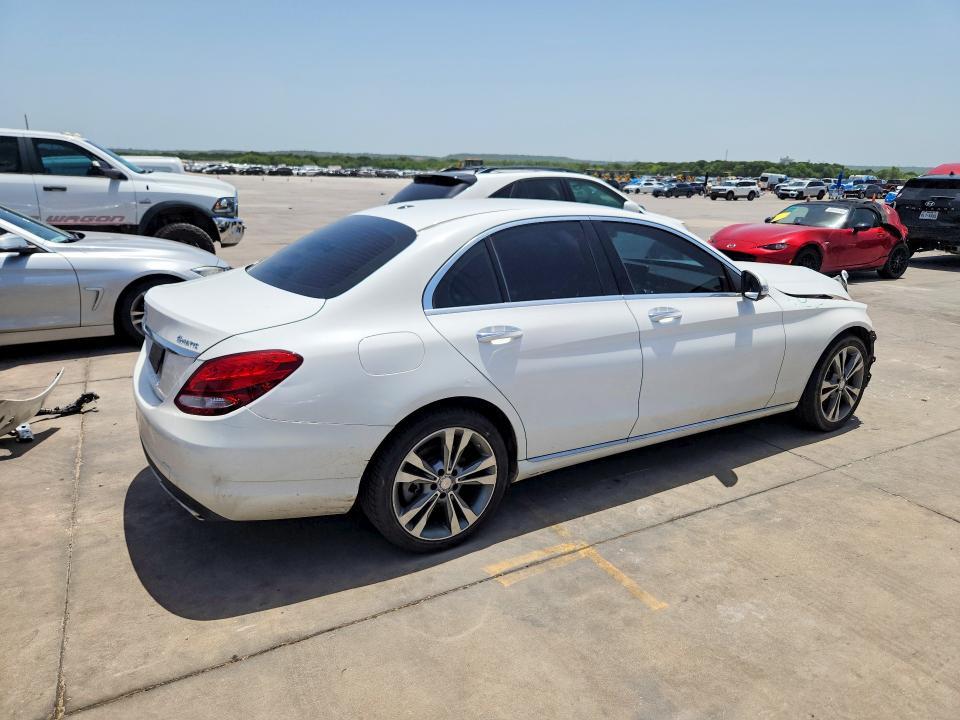 2017 Mercedes-Benz C 300 4matic