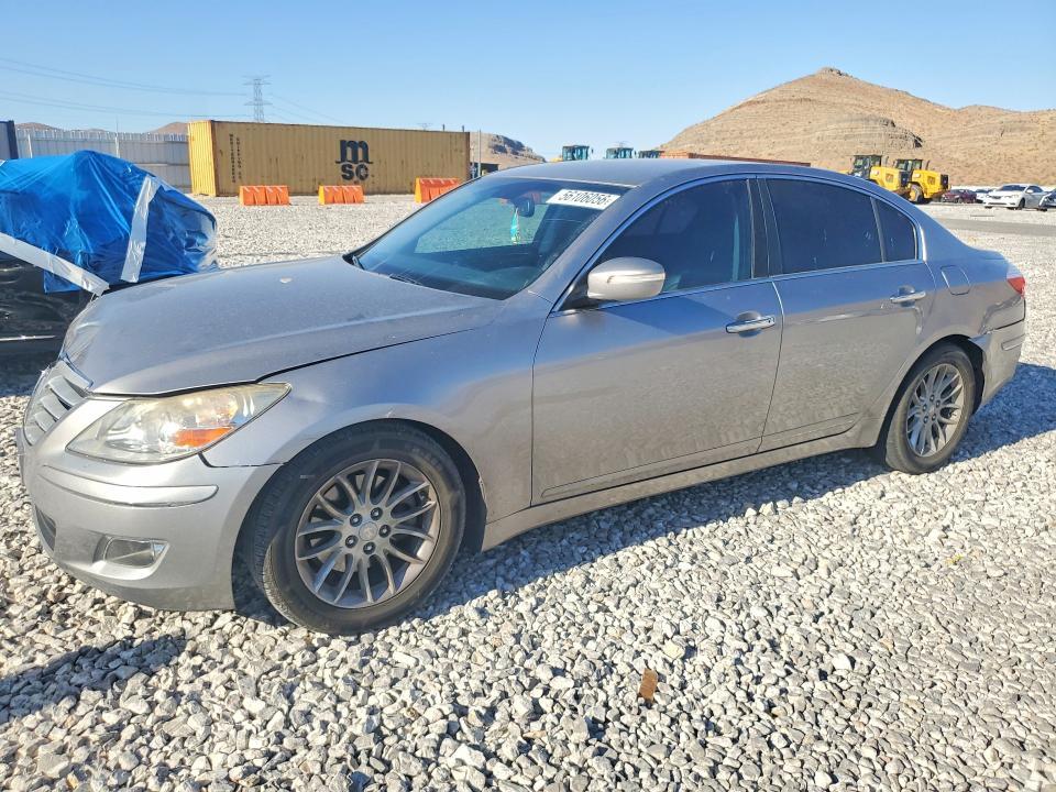 2009 Hyundai Genesis 3.8l