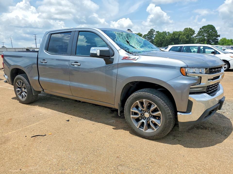 2021 Chevrolet Silverado K1500 LT