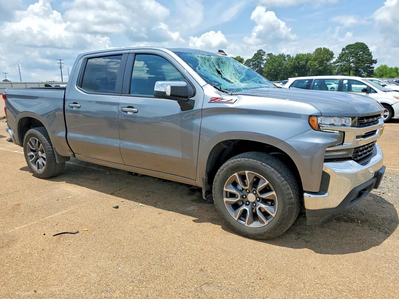 2021 Chevrolet Silverado K1500 LT