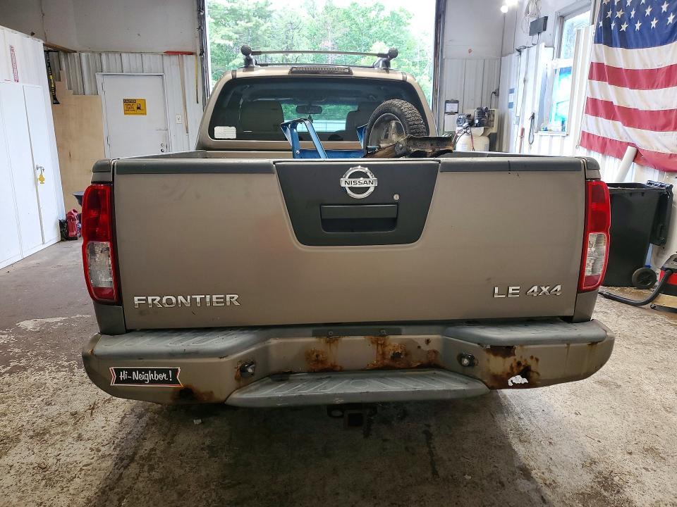 2007 Nissan Frontier SE