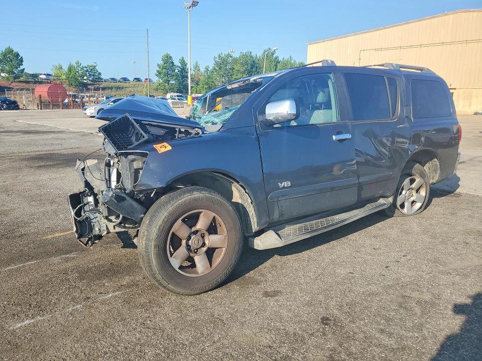 2006 Nissan Armada se