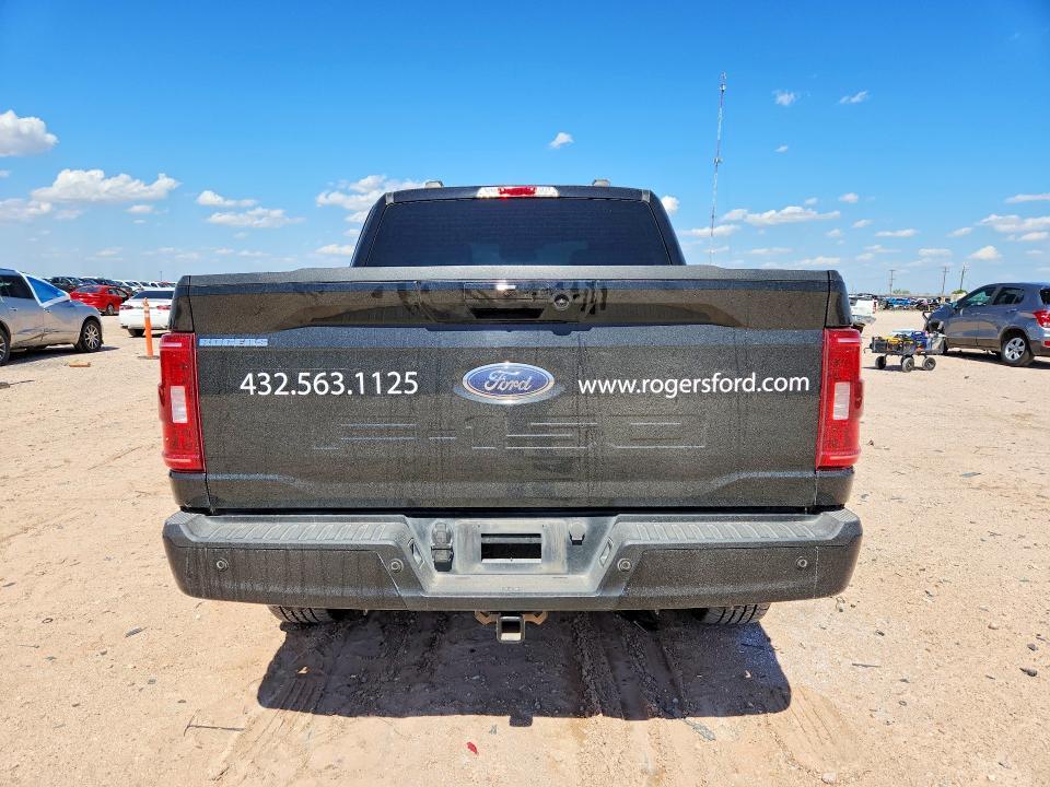 2023 Ford F150 Supercrew
