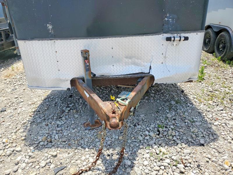2012 Urwi Cargo Trailer-Enclosed Cargo Trailer