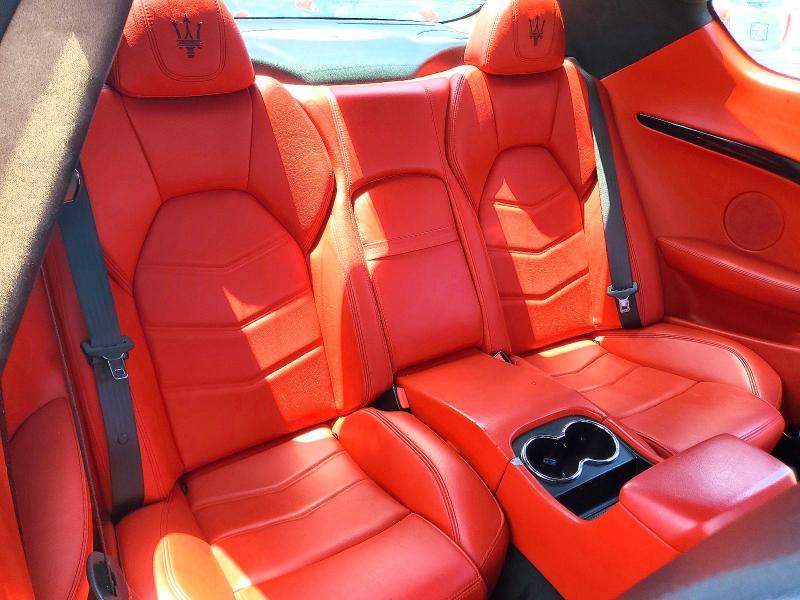 2015 Maserati Granturismo s