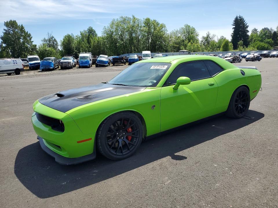 2015 Dodge Challenger srt Hellcat