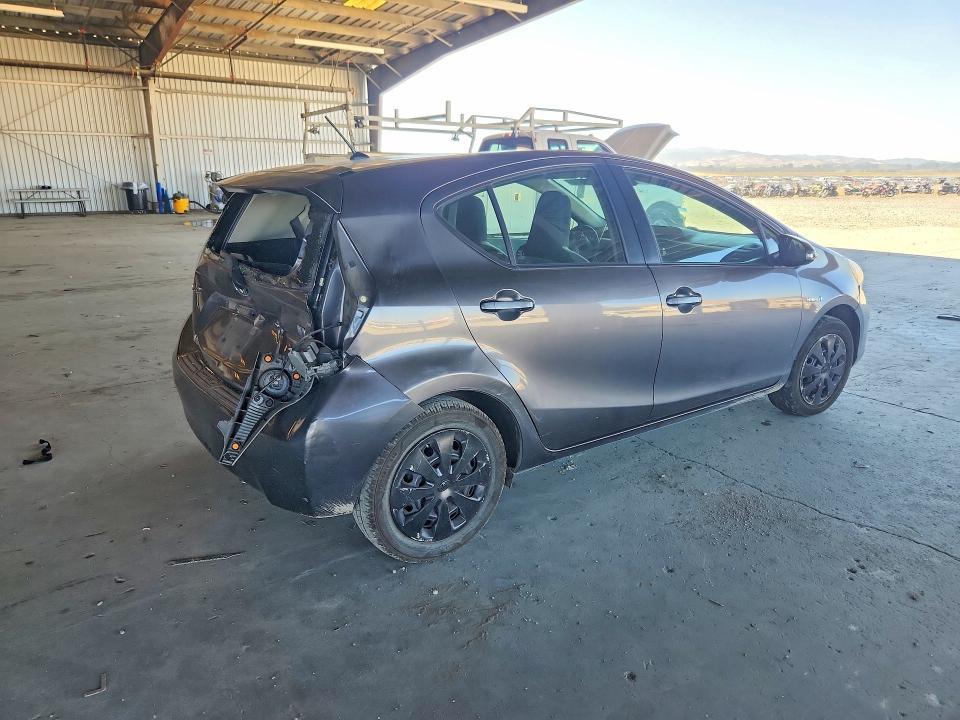 2012 Toyota Prius c one