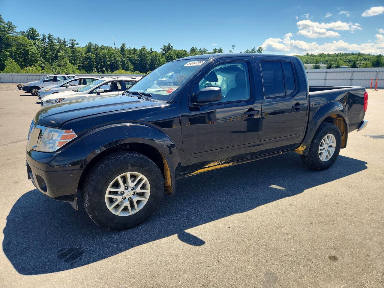 2020 Nissan Frontier SV