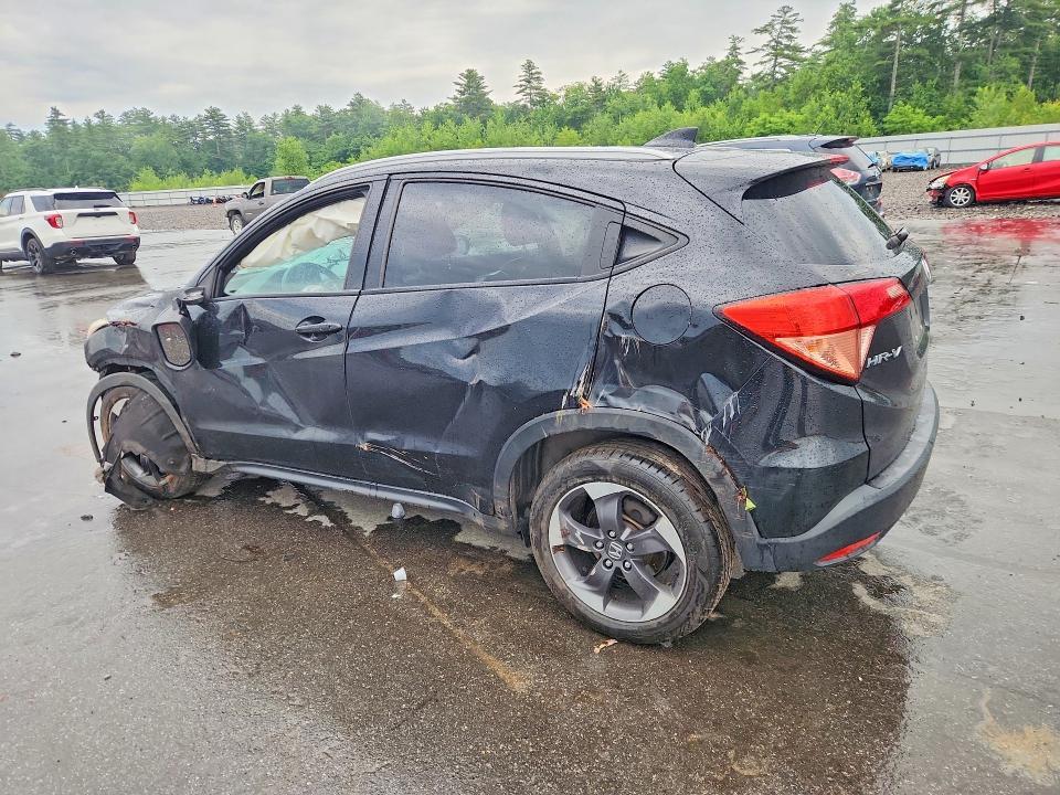 2018 Honda Hr-v exl
