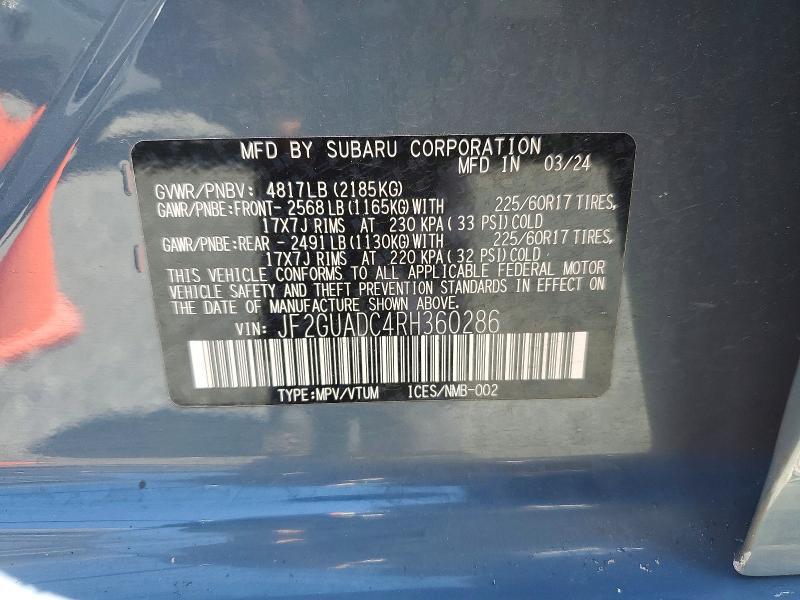 2024 Subaru Crosstrek Premium