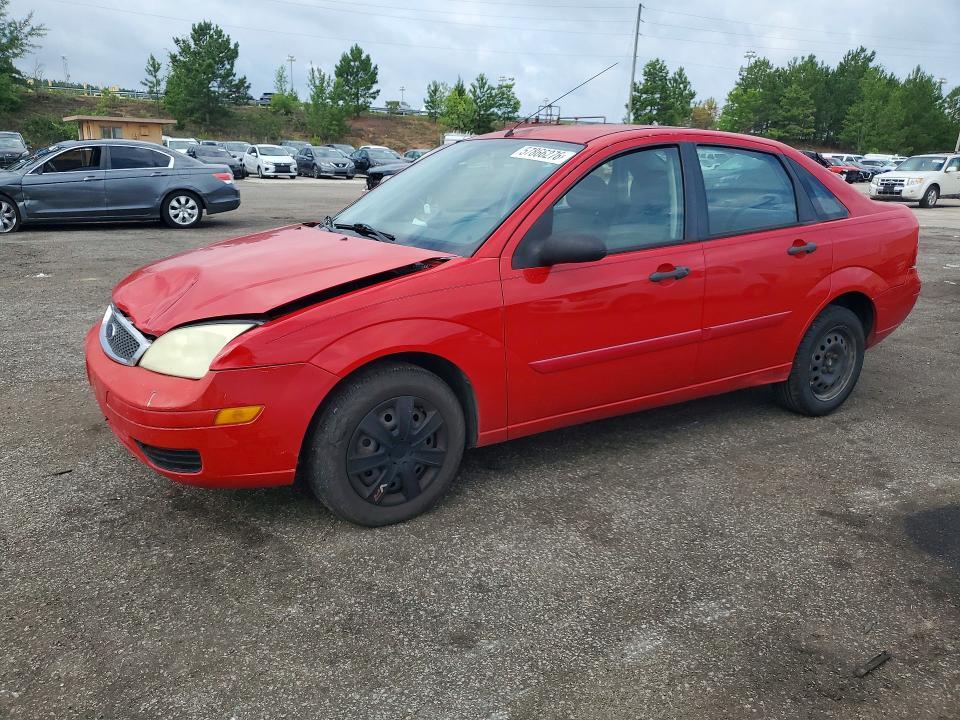 2007 Ford Focus ZX4
