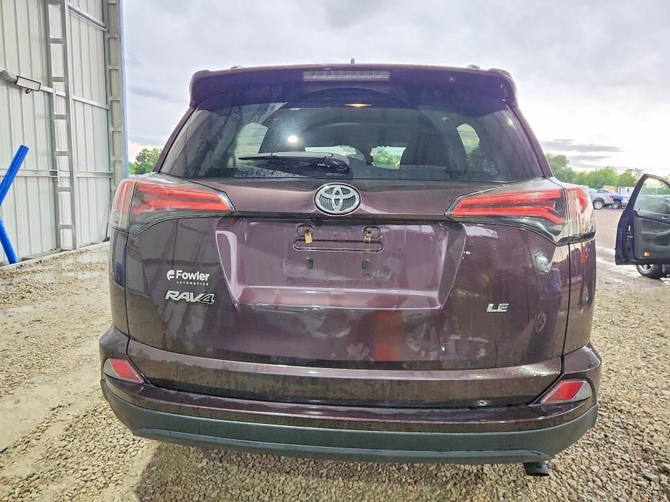2017 Toyota Rav4 le