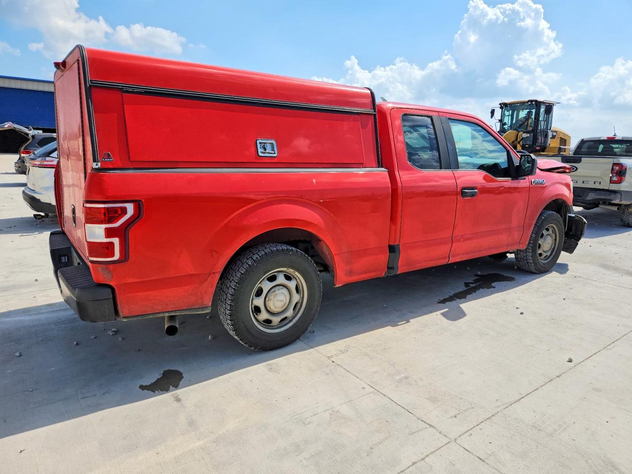 2019 Ford F150 Super Cab
