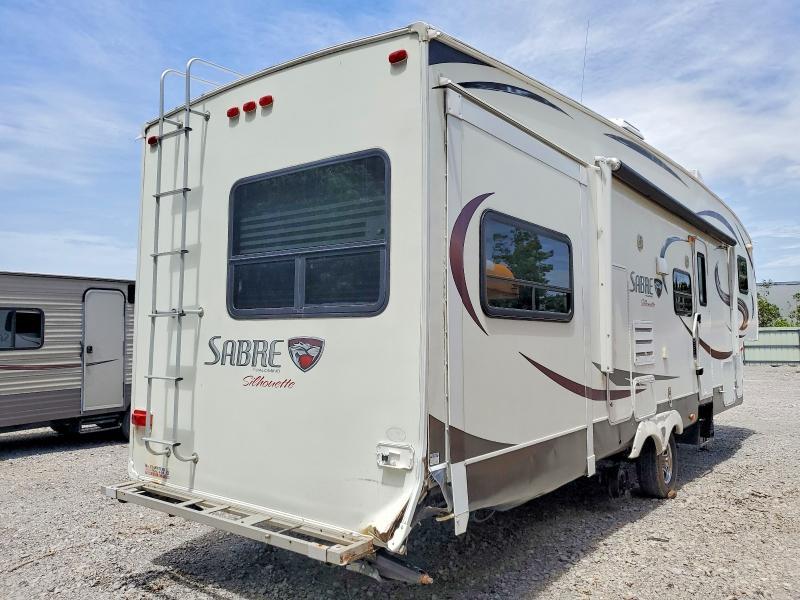2013 Sabre By Forest Rive 2013 Forest River Sabre Camper