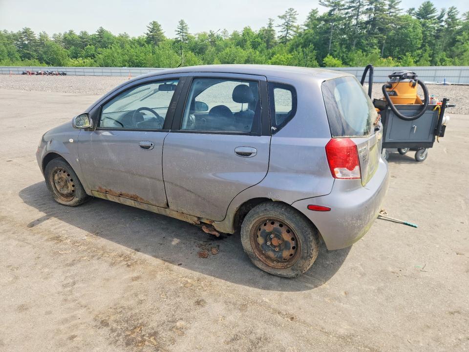 2007 Chevrolet Aveo Base