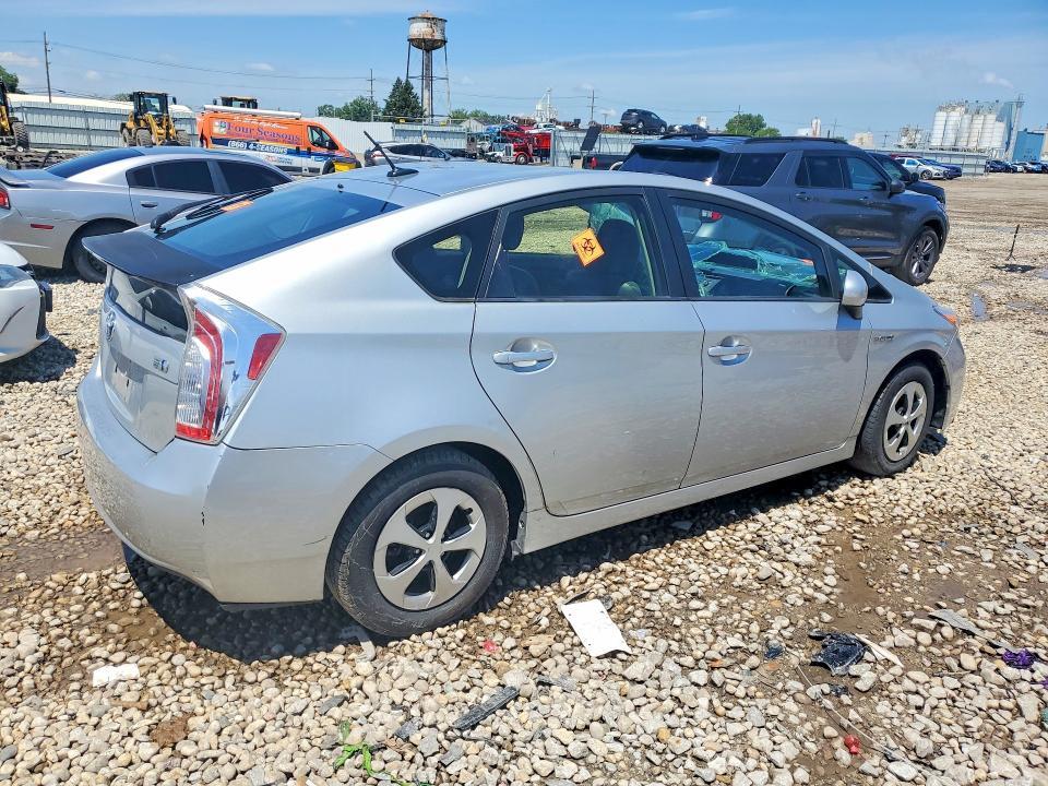2012 Toyota Prius Four