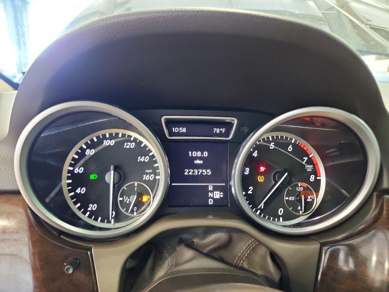2012 Mercedes-Benz Ml 350 4matic