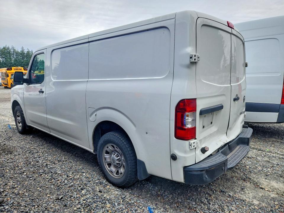 2019 Nissan NV 2500 HD S