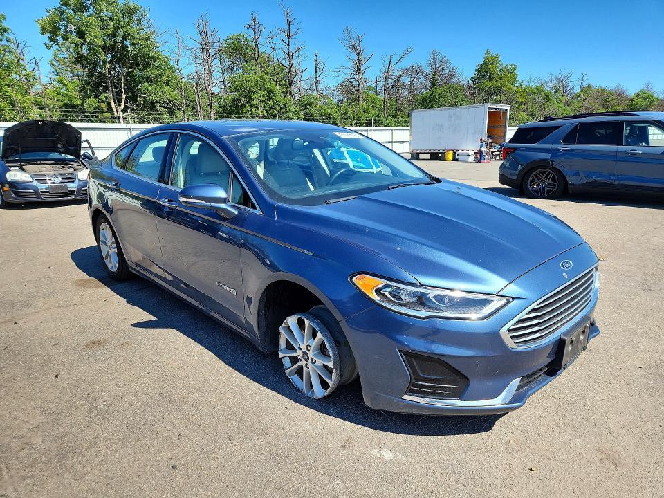 2019 Ford Fusion sel
