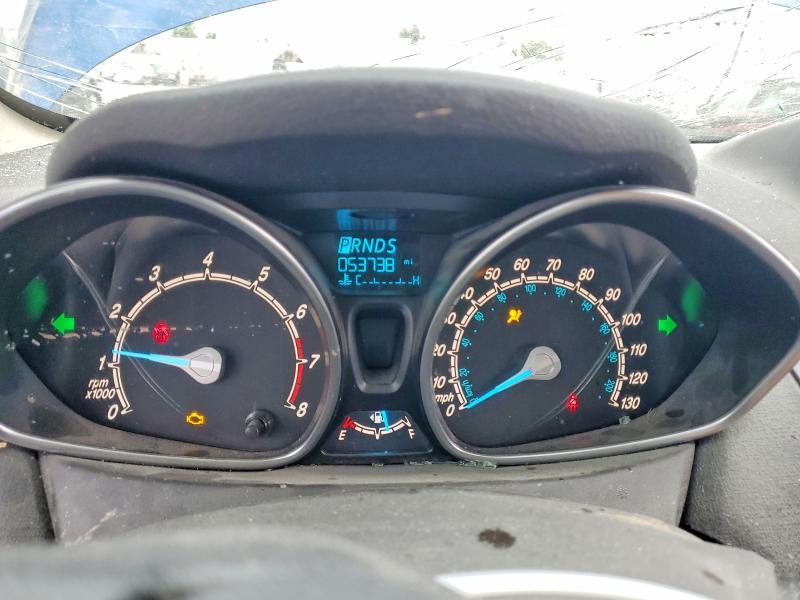 2019 Ford Fiesta se