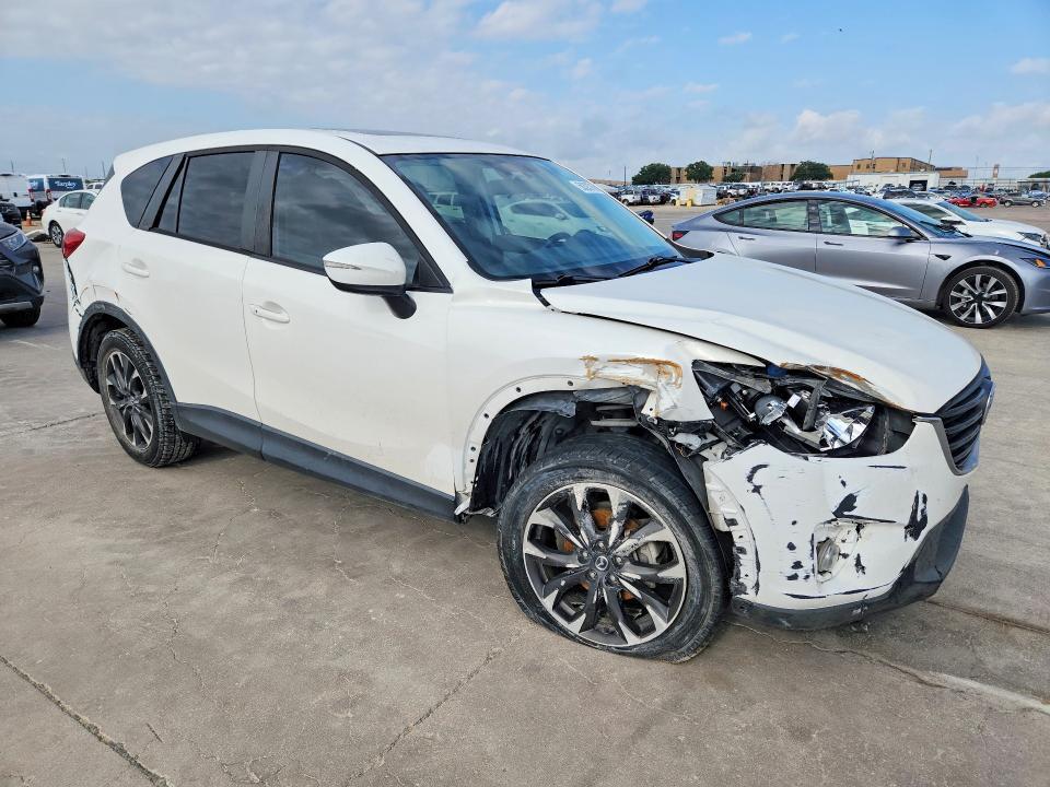 2016 Mazda Cx-5 gt