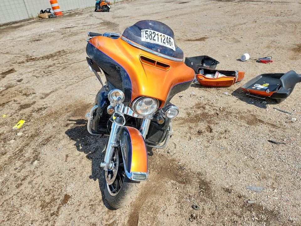 2014 Harley-Davidson Flhtk Electra Glide Ultra Limited