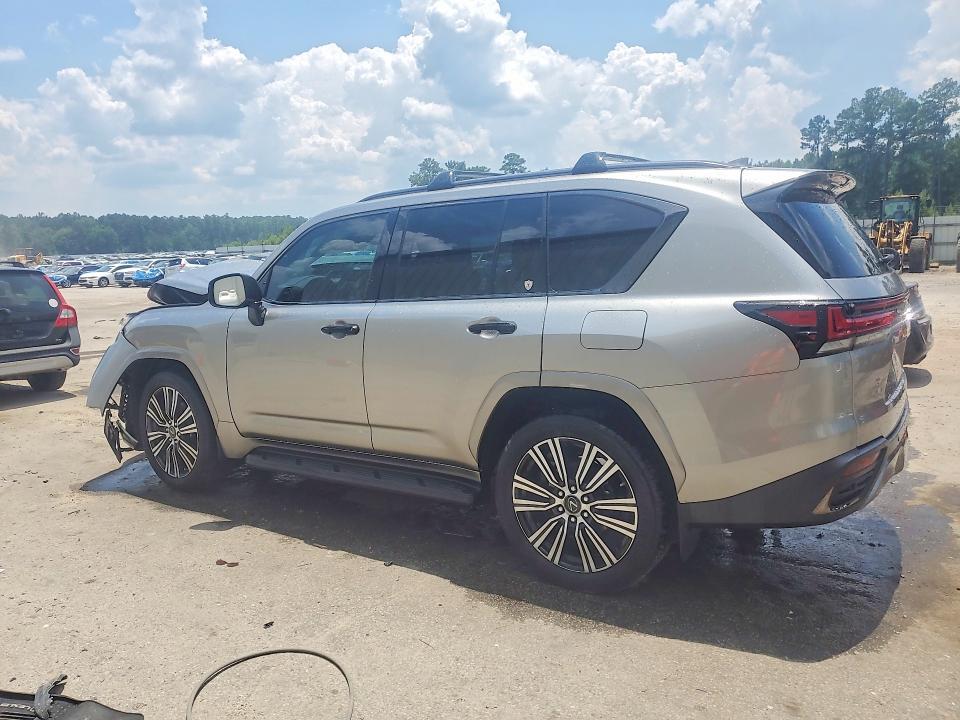 2023 Lexus Lx 600 Luxury