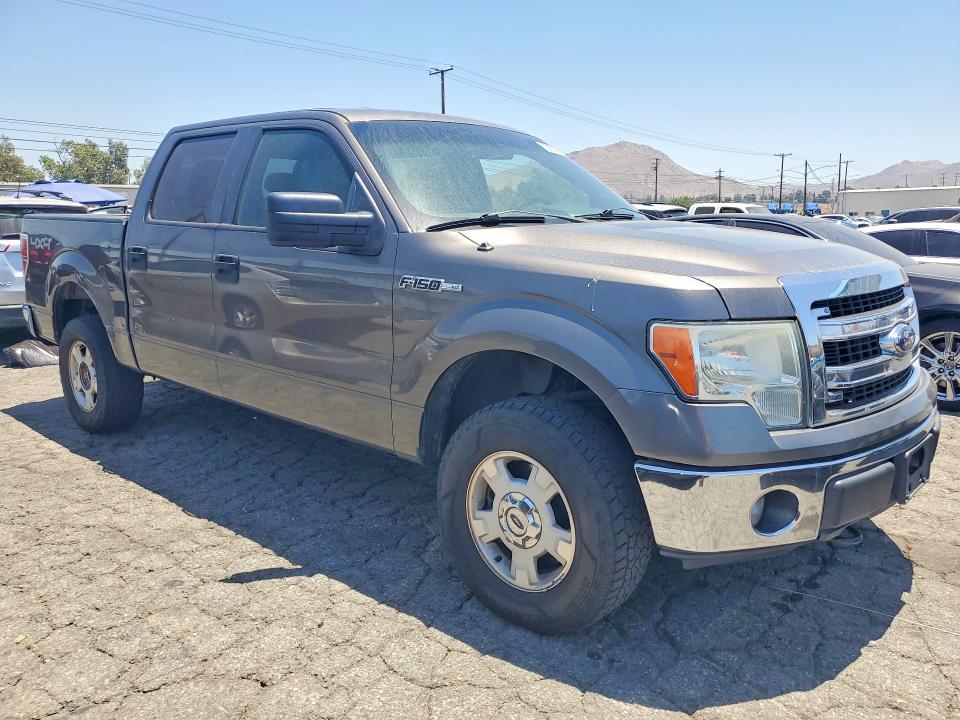 2014 Ford F150 Supercrew