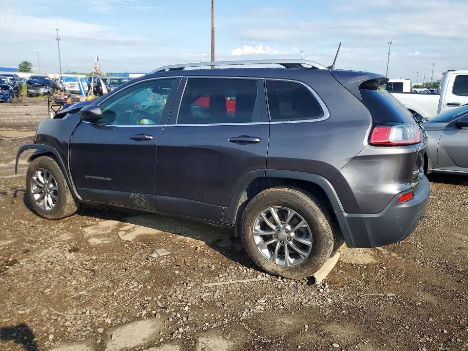 2019 Jeep Cherokee Latitude Plus