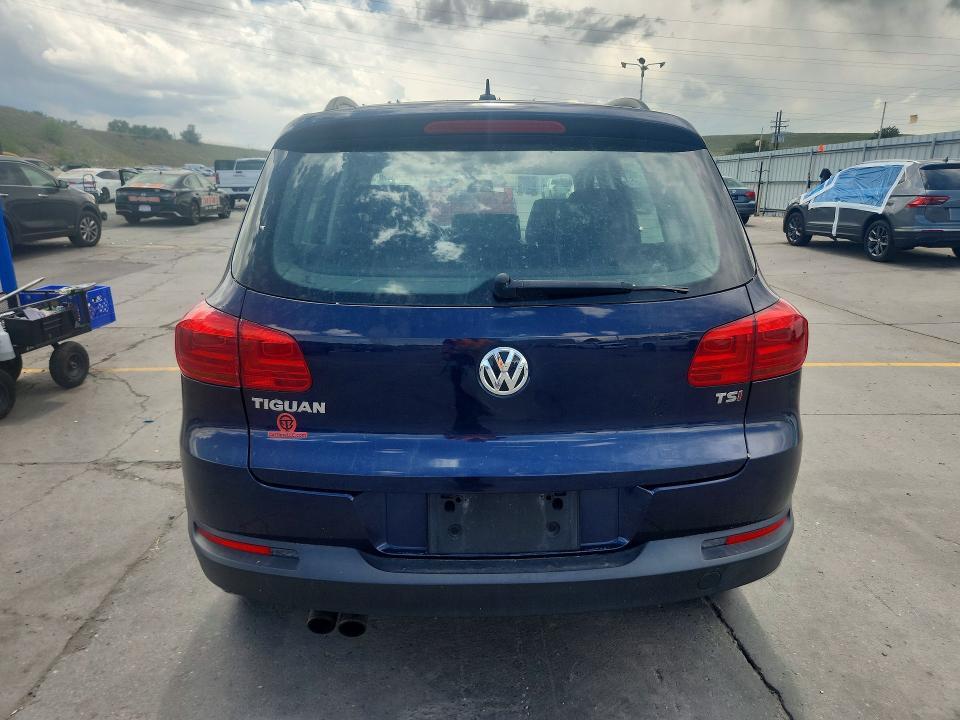 2016 Volkswagen Tiguan s