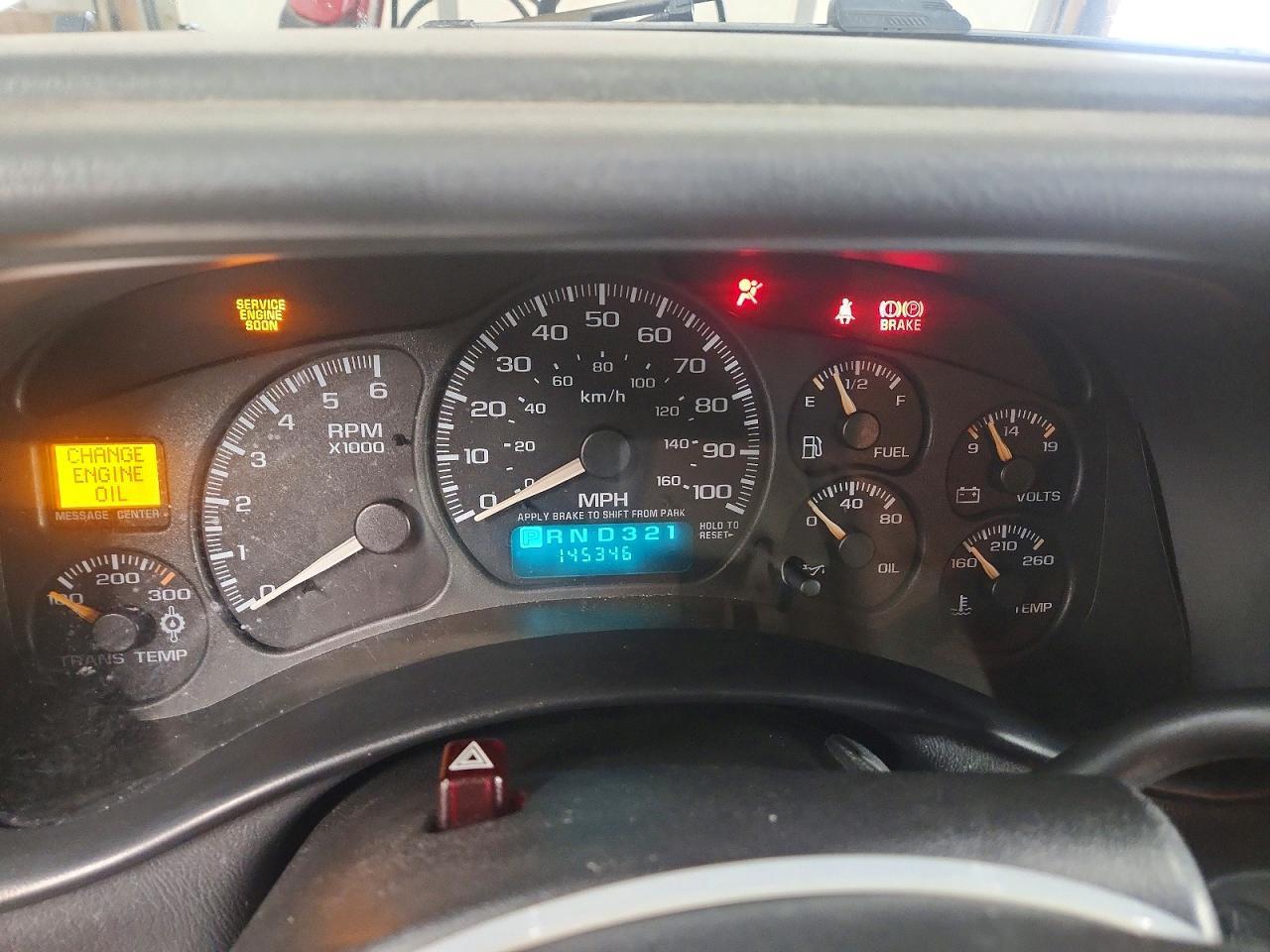 2002 Chevrolet Avalanche K2500