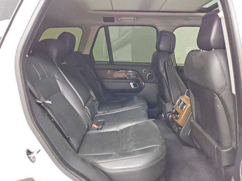 2018 Land Rover Range Rover hse