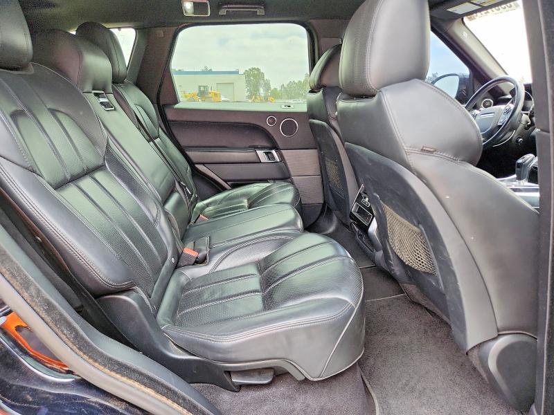 2017 Land Rover Range Rover Sport hse