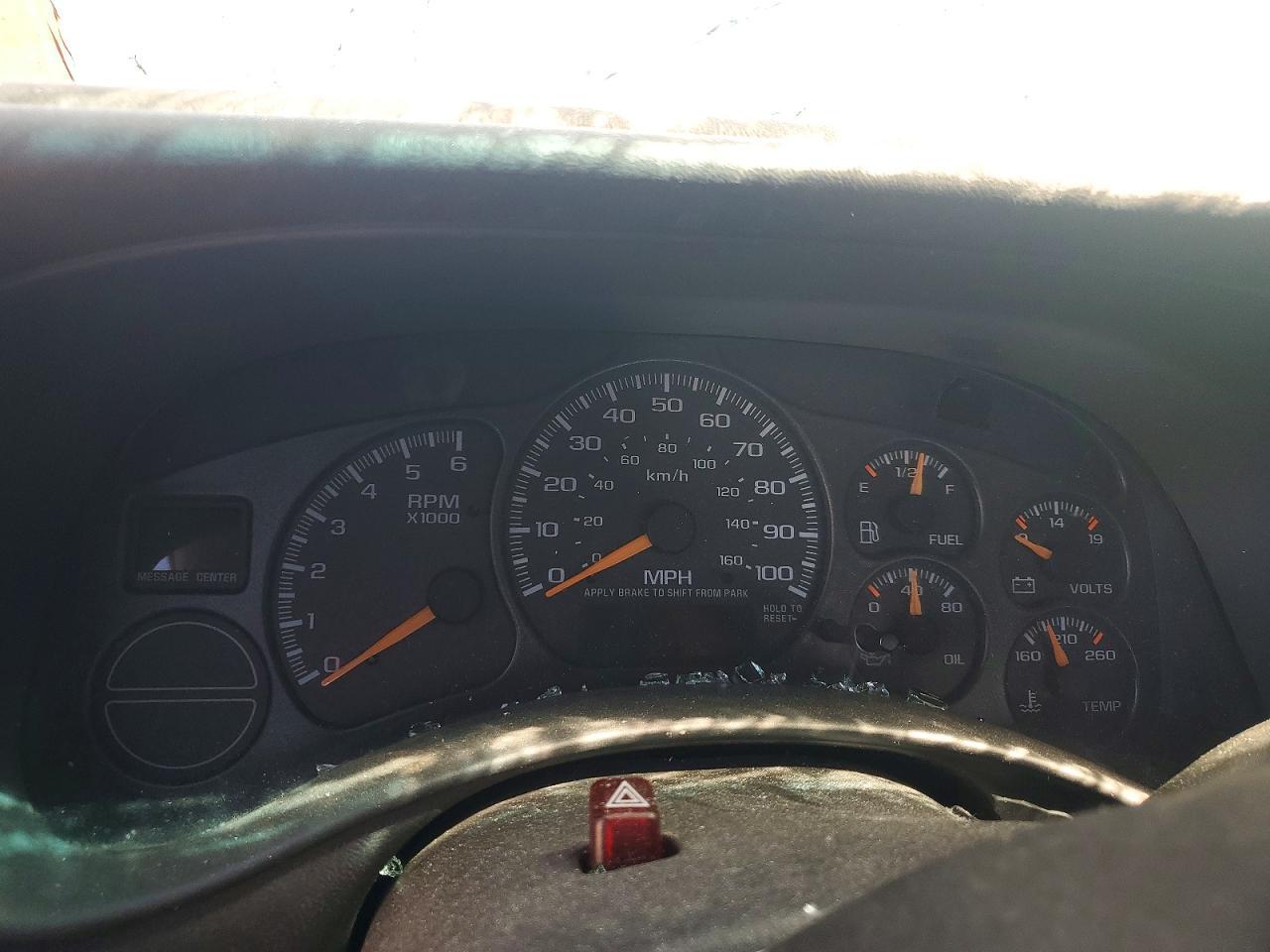 2001 Chevrolet Silverado C1500