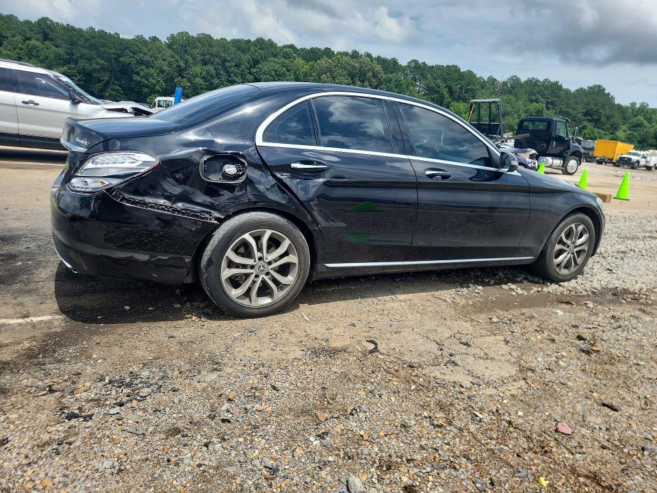 2017 Mercedes-Benz C 300 4matic